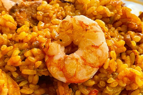 Paella cega al Racó des Palau