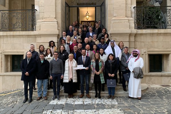 Menorca dona la benvinguda als representants de les regions de gastronomia que participen en la trobada d’IGCAT