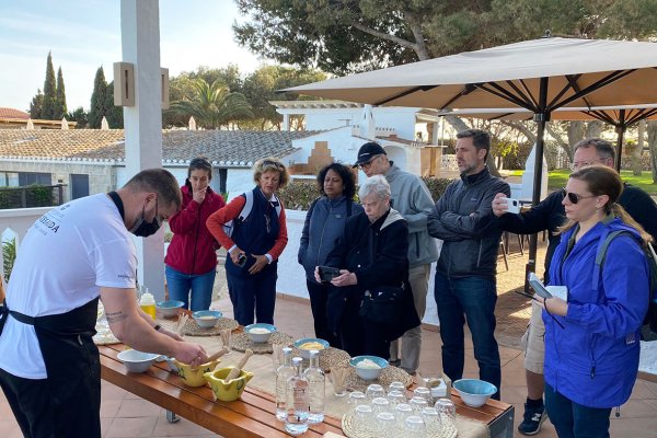 Menorca acull un viatge de premsa amb l’objectiu d’atraure turistes dels Estat Units