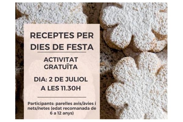 El Centre Artesanal de Menorca recupera el taller “Receptes per a dies de festa”