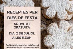 El Centre Artesanal de Menorca recupera el taller “Receptes per a dies de festa”