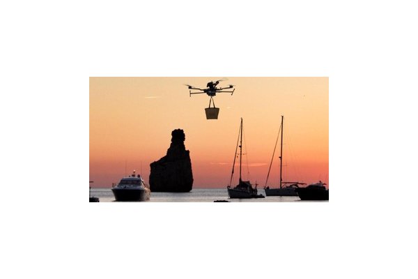 Demà comença el delivery amb drons a Menorca