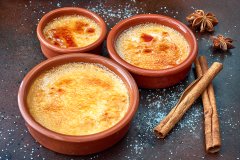 Crema catalana tradicional