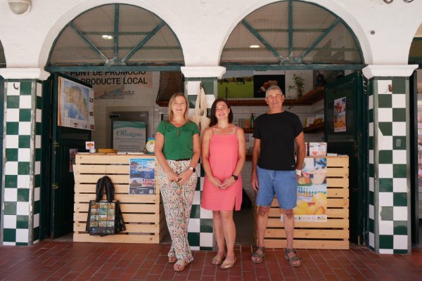 Nova oficina temporal per a la promoció del producte local a Ciutadella