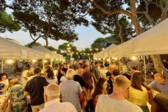 Èxit de convocatòria al concurs d’albergínies plenes solidari d’AECC Ciutadella