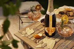 L’aperitiu de moda i més sofisticat, el Chandon Garden Spritz a Vinum