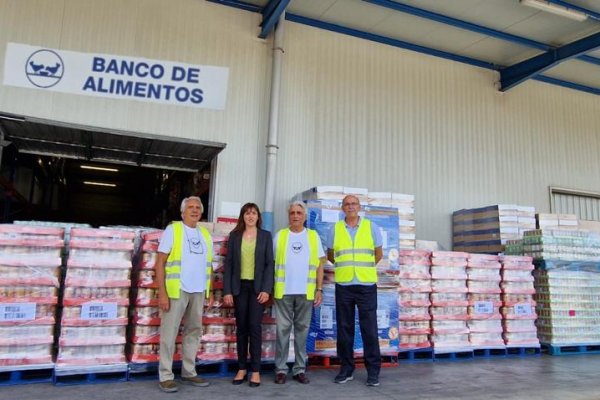 Mercadona dóna 20 tones de productes de primera necessitat a la Fundació Banc d’Aliments de Mallorca