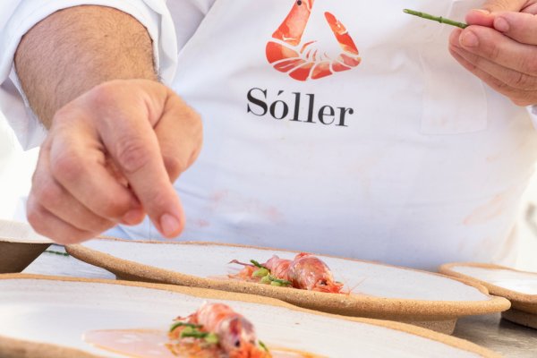 El Port de Sóller acull aquest dilluns la final del concurs de cuina amb gamba vermella