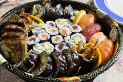 L’assortiment de “sushi” de l’asiàtic Dao
