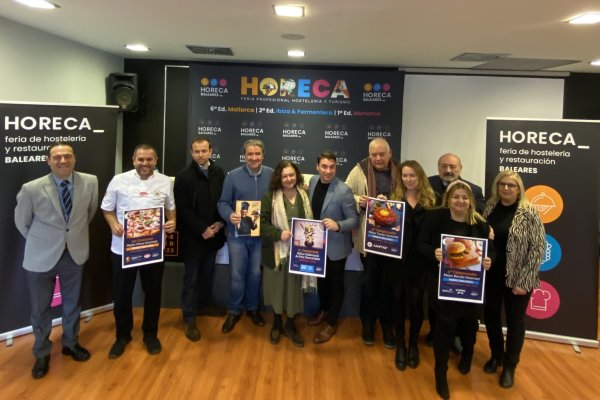 Presentació dels campionats d’HORECA Mallorca 2023