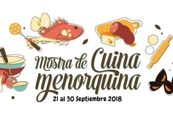 Participa a la Mostra de Cuina Menorquina 2018