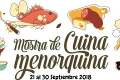 Participa a la Mostra de Cuina Menorquina 2018