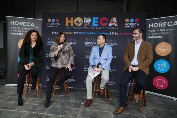 La presidenta del Govern visita la sisena edició d’HORECA Balears Mallorca 2023