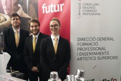 La formació professional i el producte local participen conjuntament a la fira HORECA de Mallorca