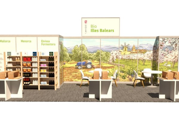 Sobirania Alimentària participa en la fira BIOFACH de Nuremberg amb producte ecològic de les Balears en un estand renovat