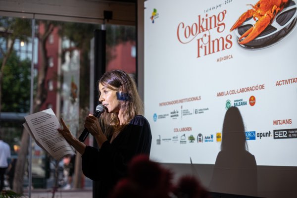 Èxit de públic i lluïment d’espais al Cooking Films Menorca 2023