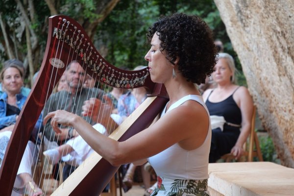 El jardín medieval, la calma musicada