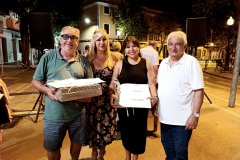 José Mª Llopis i Yanina Mansilla guanyen el VI Concurs de Coques del Casino 17 de Gener