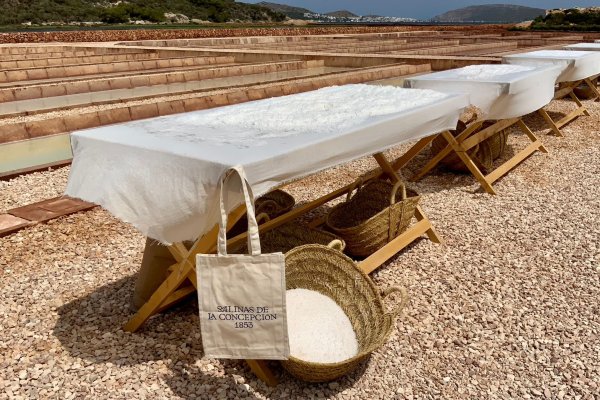 Les Salines de la Concepció tornen a produir sal de Menorca