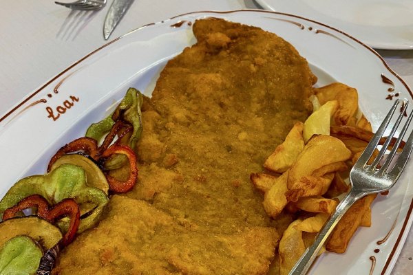 Cachopo de vedella vermella menorquina i sobrassada de LOAR Ferreries