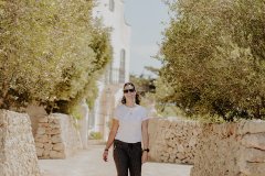Cristina Quintana, l’única dona licorera a Menorca