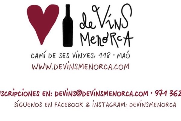 Curs d’iniciació al mon del vi organitzat per De Vins Menorca