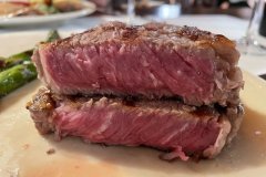 L’entrecot d’angus de Menorca del Grill Es Caliu