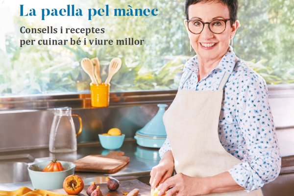 El llibre definitiu de Carme Ruscalleda, amb les seves receptes perfeccionades, La paella pel mànec