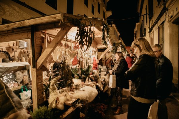 Torna el ‘Mercat de Nadal Ses Bruixes’