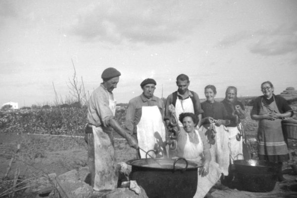 La cocina del hambre, cocina de posguerra