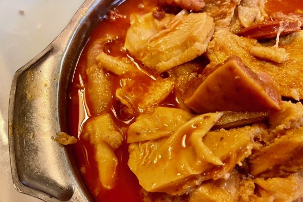 Els “callos” del Celler Sa Premsa a Palma