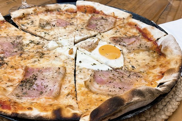Les pizzes de Don Giacomo