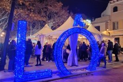 Alaior inaugura el seu tradicional Mercat de Nadal a la Plaça des Ramal