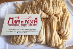 Mani in pasta, la pasta fresca italiana a pes