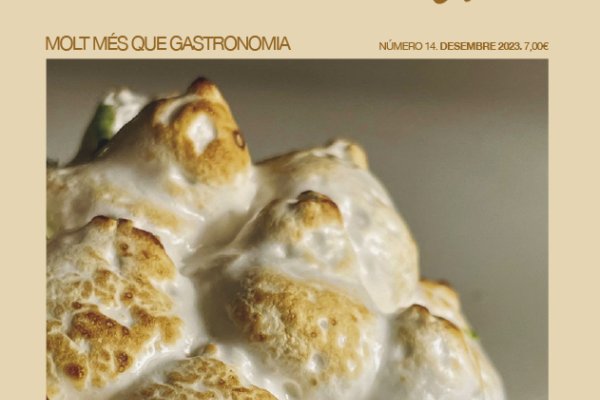 Portada Foodies on Menorca Nº 14 – Desembre 2023