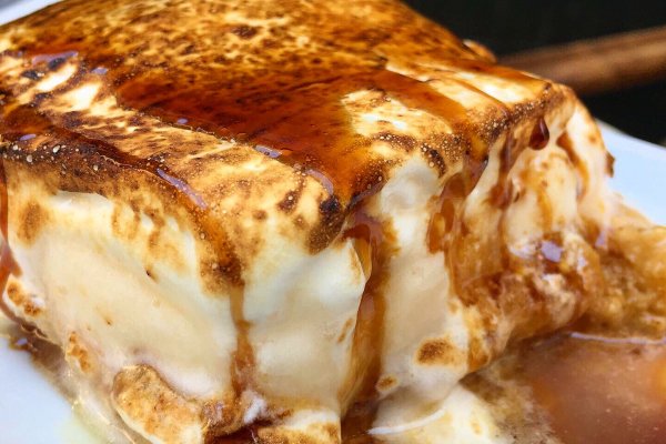 El souflé a la menorquina del restaurante Es Racó des Palau