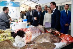 Prohens asiste a la inauguración de la feria HORECA Baleares