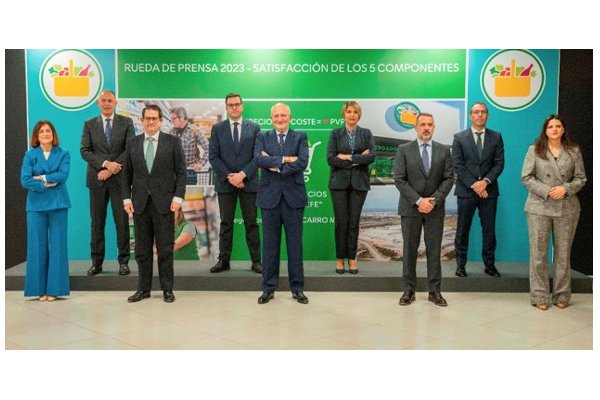 Mercadona factura 35.527 milions el 2023 i realitza una inversió rècord de 10.000 milions en set anys