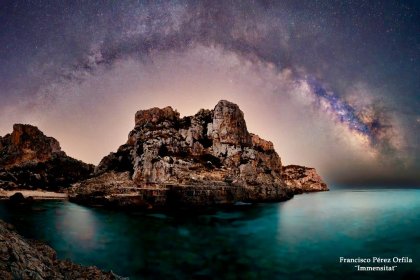 L’exposició itinerant de fotografia nocturna Menorca Starlight 2024 s’inaugura dilluns 15 d’abril al Centre d’Art i Cultura Ca n’Ángel