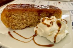 La tarta de almendra de Es Garbell