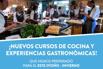 Autumn-winter cooking classes by Cómete Menorca