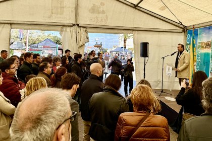 The 2025 Menorca Country Fair opens its doors with a record number of participants and visitors