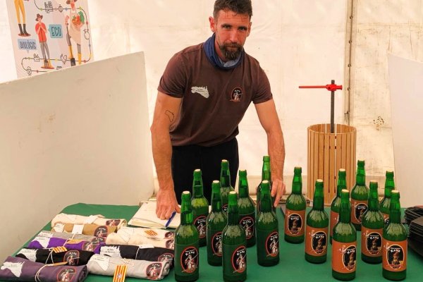 El creatiu Pablo Vizmanos es proclama guanyador de la Millor Innovació Ecològica en el concurs d’artesania gastronòmica mundial amb la SAFATA PLA B