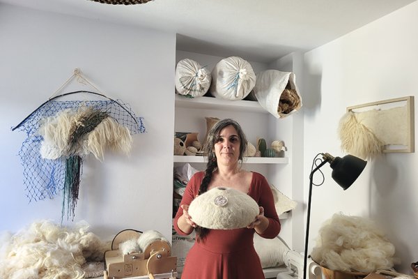 El creatiu Pablo Vizmanos es proclama guanyador de la Millor Innovació Ecològica en el concurs d’artesania gastronòmica mundial amb la SAFATA PLA B