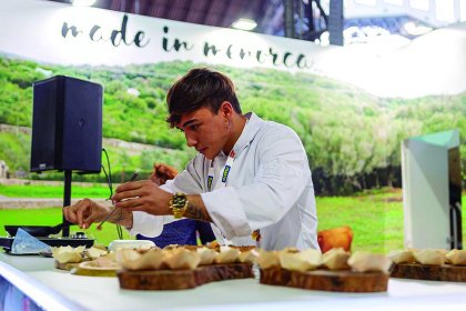 José María Borrás, Premi El Iris de Gastronomia