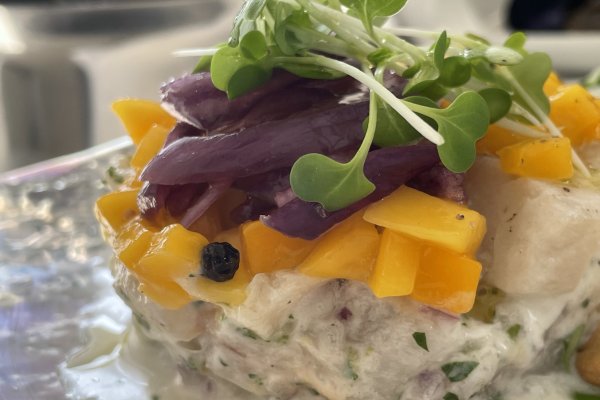 Ceviche de s'Amarador. Foto: Bep Al·lès©
