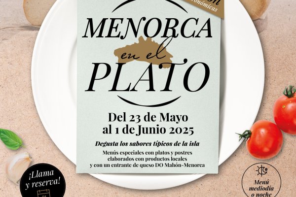 Jornades Gastronòmiques Menorca al Plat