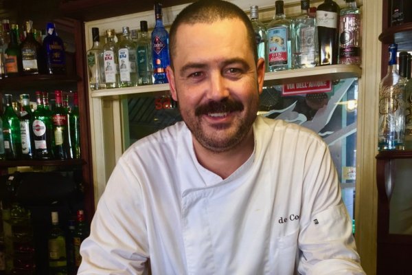David de Coca, the cuisine of Sa Llagosta