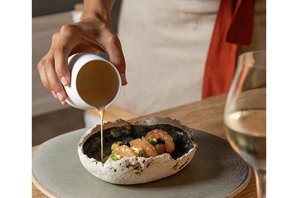 Restaurant Vermell and its cuisine rooted in the land