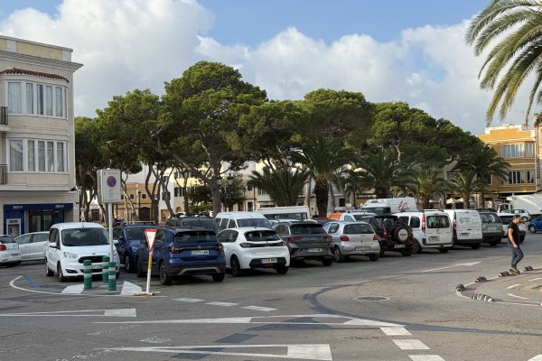 The pedestrianization of Born, from the point of view of the restaurant